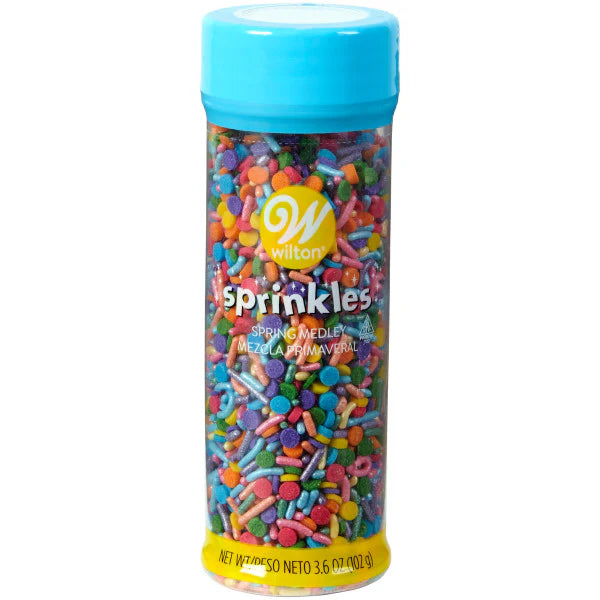 Wilton Espolvoreados Mezcla Primavera
