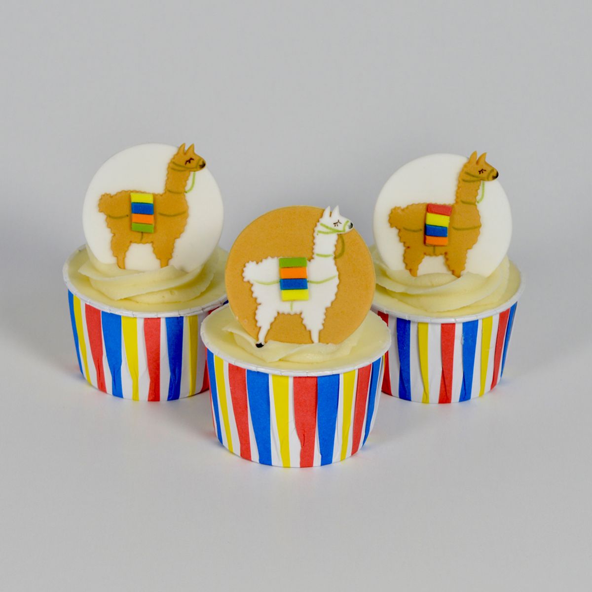 FMM Mummy & Baby Llamas Cutter- Set of 2