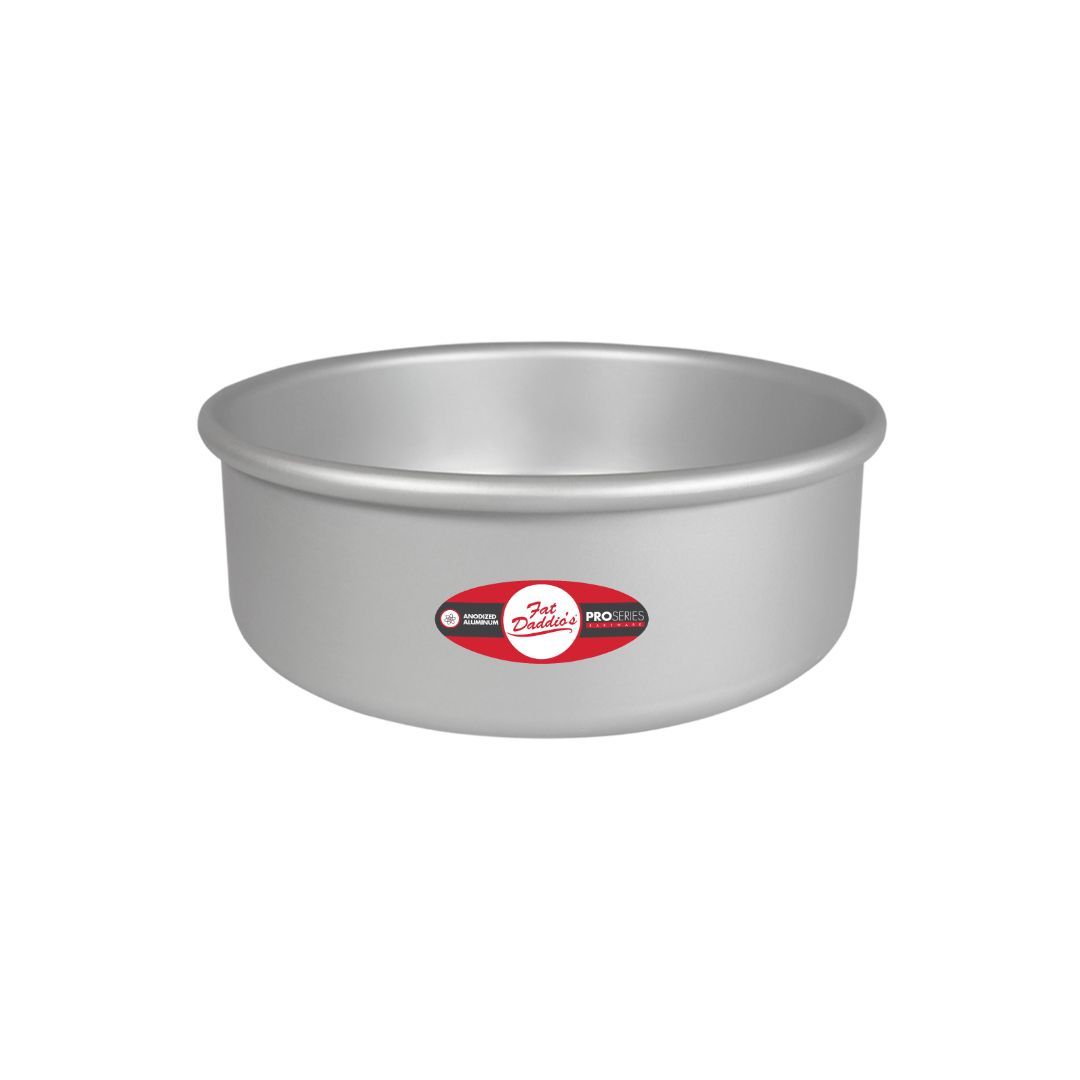 Fat Daddio's Round Cake Pans — All Sizes