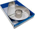 Ateco, 6 cortadores grandes de acero inoxidable, 11"