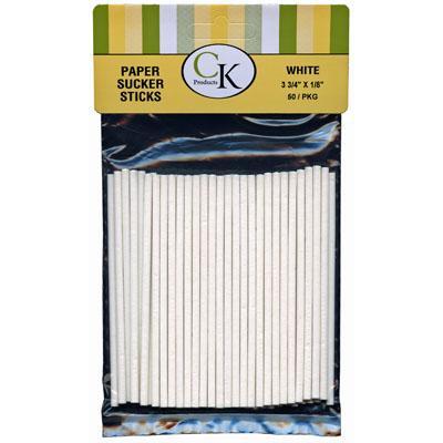 Suckerstick Lollipop Sticks 3-3/4 X 1/8' 50 or 1000 Count