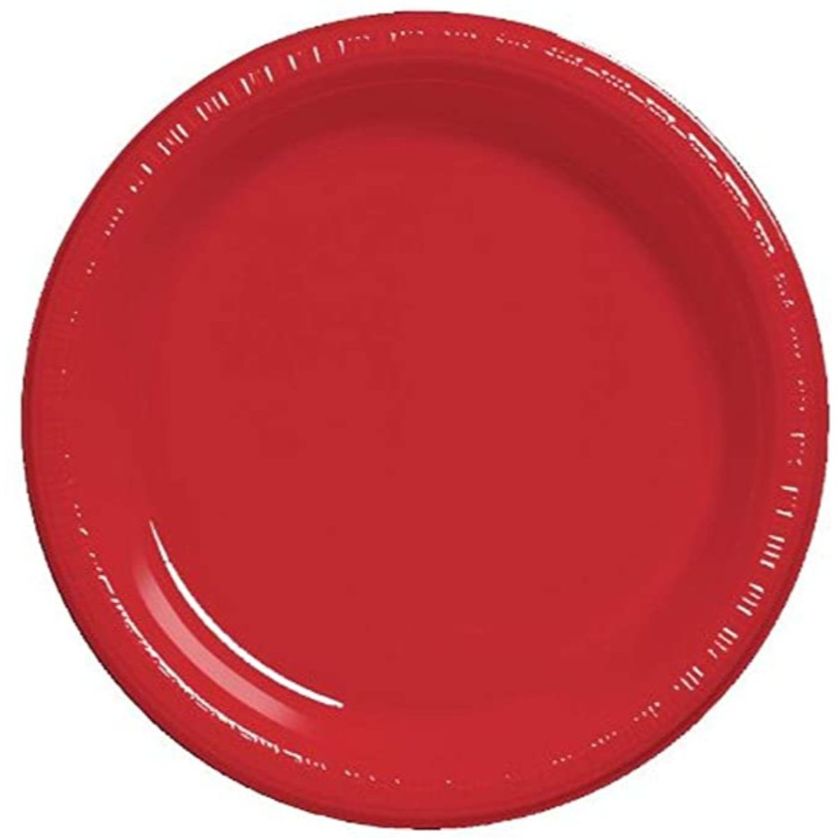 Creative Converting Dinner 10" Plastic Plate 20ct