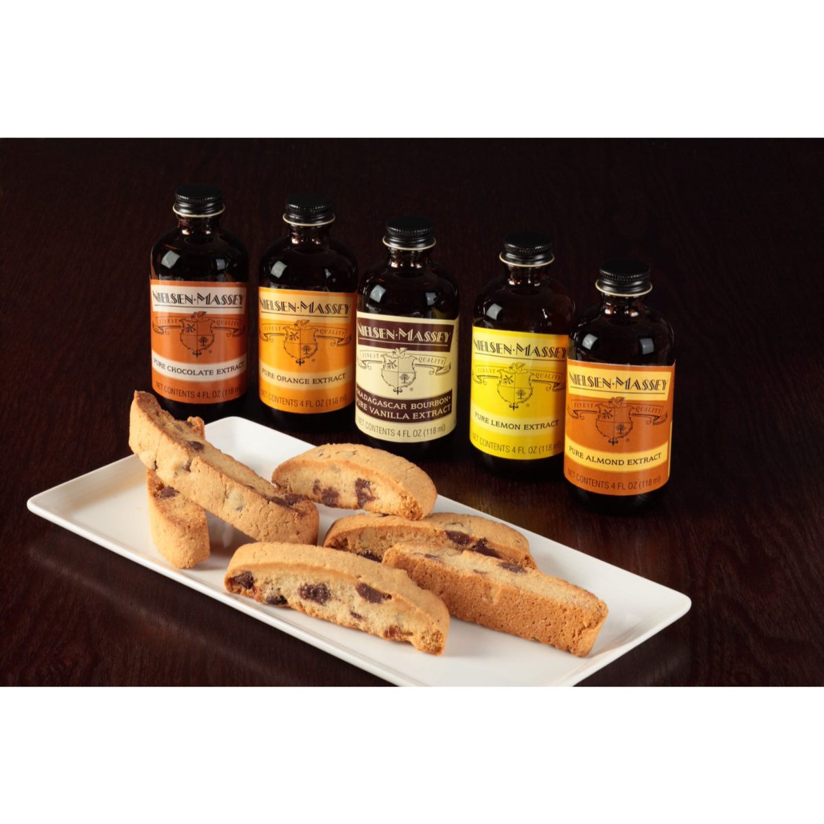 Pure Chocolate Extract — 2 & 4 oz - Bake Supply Plus