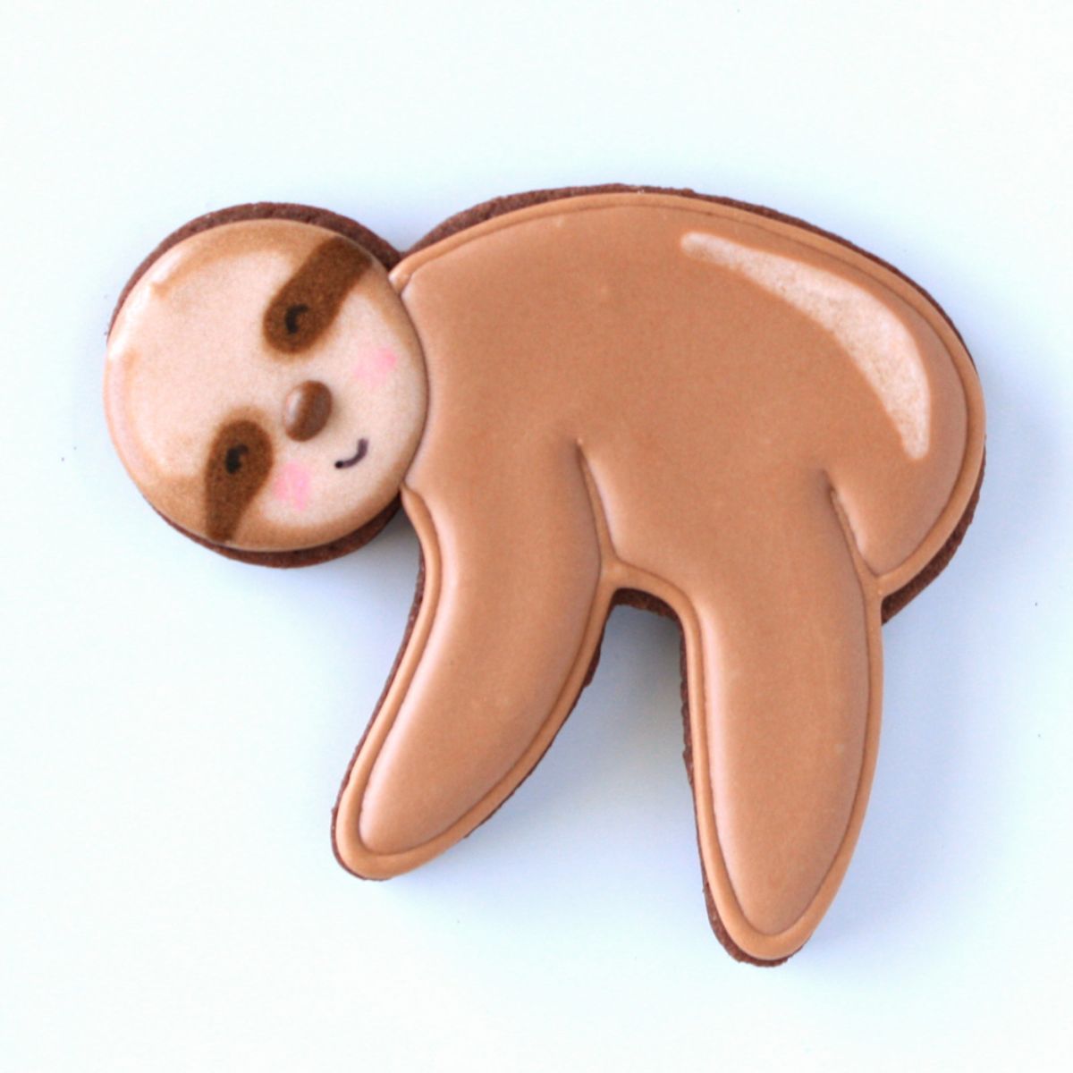 Ann Clark Sloth Cookie Cutter 3 5/8'