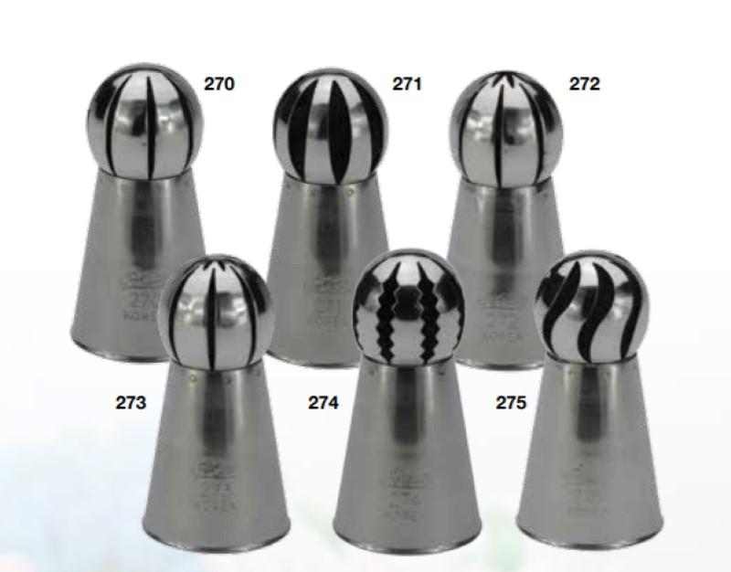 Russian Ball Piping Tips — 270