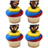 The Incredibles 2 Dynamic Fam. Cupcake Rings