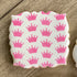 Plantilla para galletas con patrón de tiara
