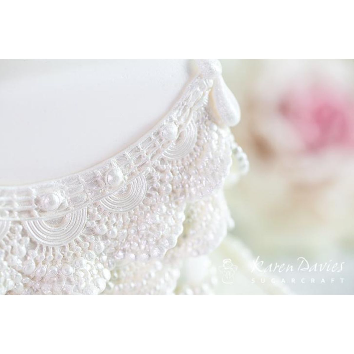 Karen Davies Art Deco Filigree Mold