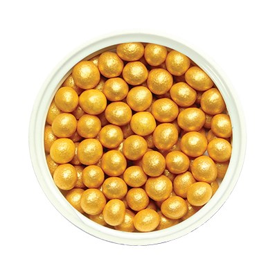 PME Gold Sugar Pearls