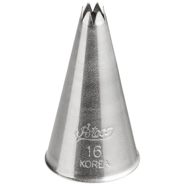 Ateco Open Star Tips 16 .16"
