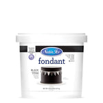 Satin Ice fondant in various colors and sizes, smooth and flexible for cake decorating and cake covering.