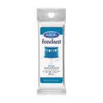 Satin Ice Fondant in various colors and sizes, smooth and pliable for cake decorating and sculpting.