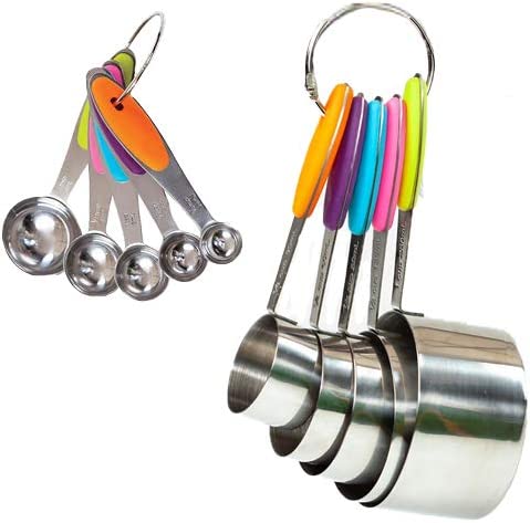 Measuring Cups and Spoons Gallette