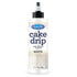 Satin Ice Cake Drip - White