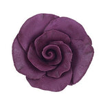 2" Large Formal Rose On Wire #147