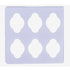 Whalen Packaging cupcake inserts in various sizes, shown in a close-up image, designed to hold and protect cupcakes during packaging.