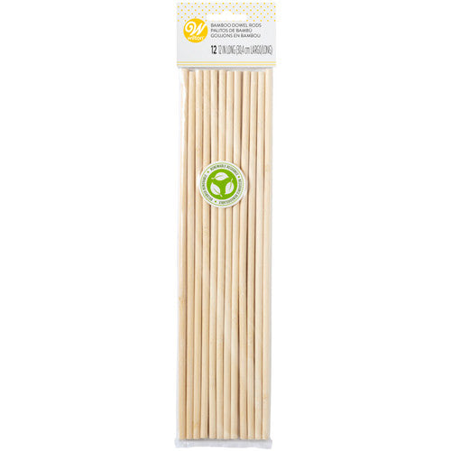 Wilton Bamboo Dowel Rods