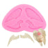 Molde de silicona NY Cake Angel Wings - 4 cavidades