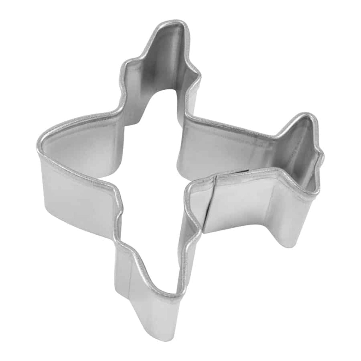 R&M Cortador de galletas mini avión 1.75''