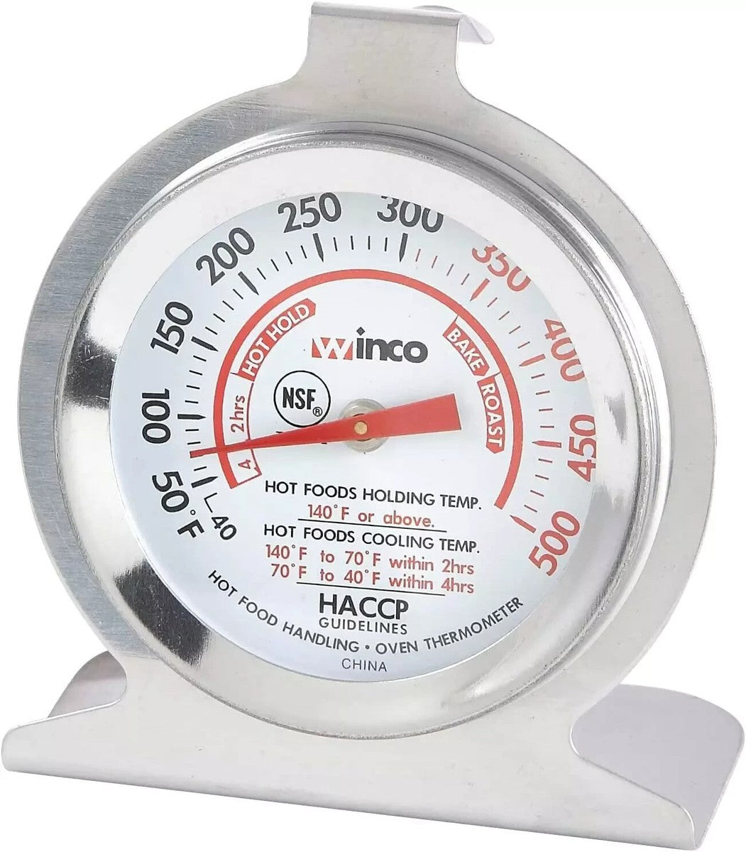 Winco Oven Thermometer 2" Dial