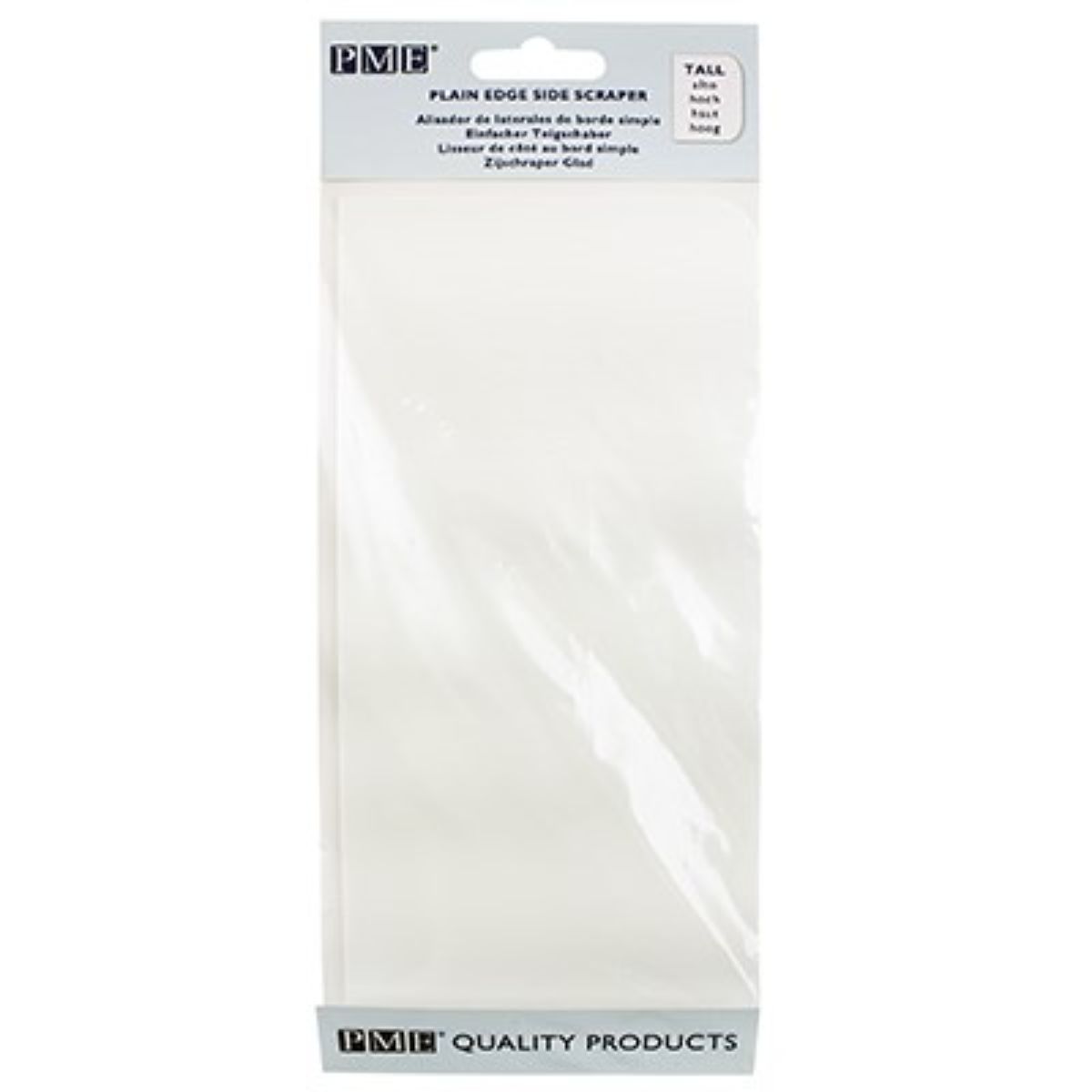 PME Plain Edge Side Scraper Tall