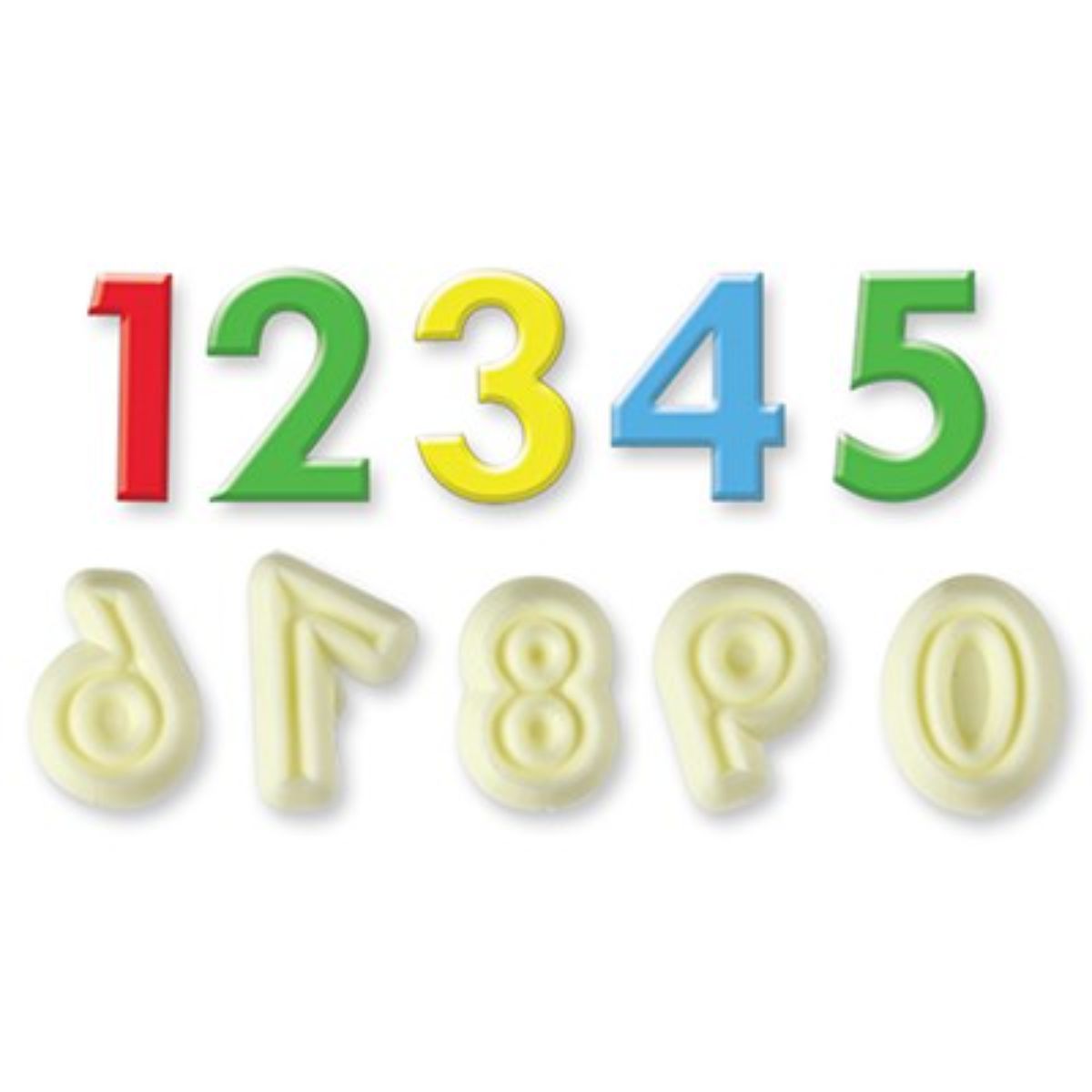 JEM Numerals 10pcs