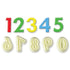 JEM Numerals 10pcs