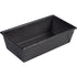 Winco Molde de pan de acero de aluminio de 1.5 lb 10x5x3