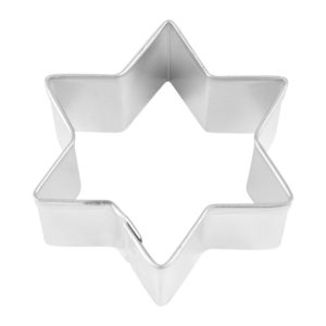 2' 6 Point Star Cookie Cutter