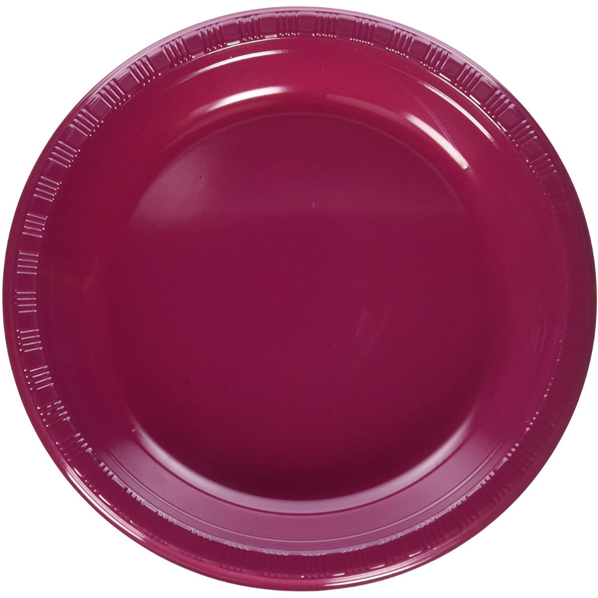 Creative Converting Dinner 10" Plastic Plate 20ct