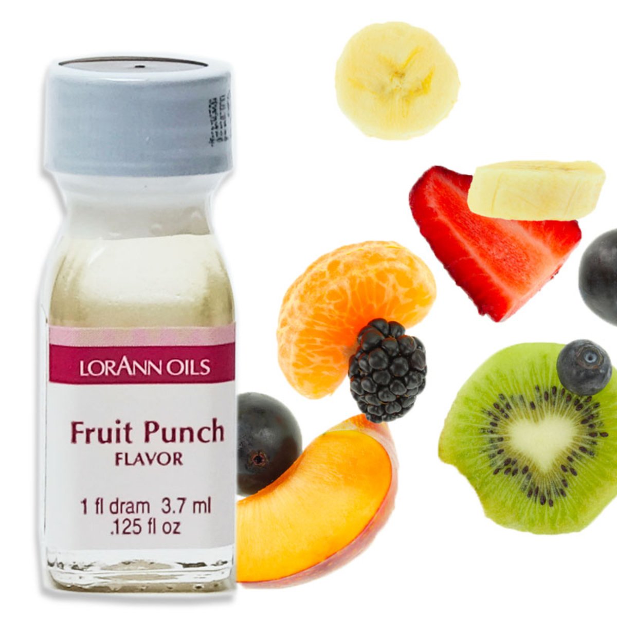 LorAnn Oils Fruit Punch Natural Flavor 1 Dram bottle for baking and beverage flavoring