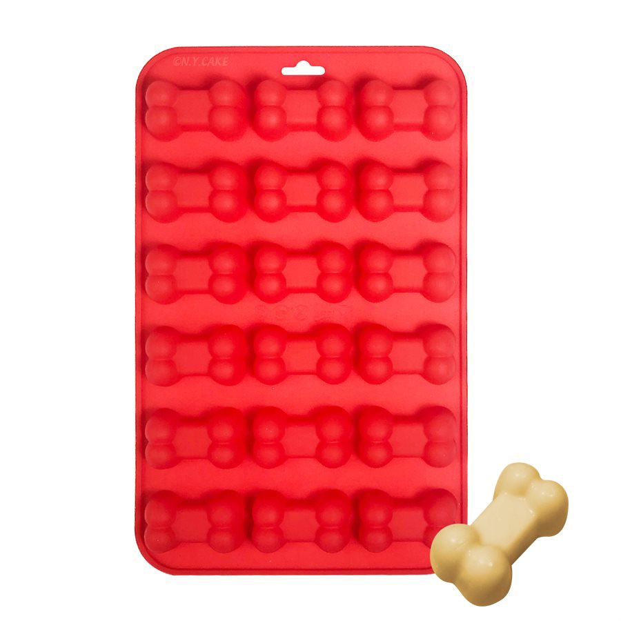 Molde de Silicona para Mini Huesos NY Cake