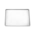 Fat Daddio's aluminum sheet pan in various sizes, shown with a smooth, shiny surface ideal for baking and roasting.