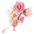 Rosas de novia en spray rosadas #6