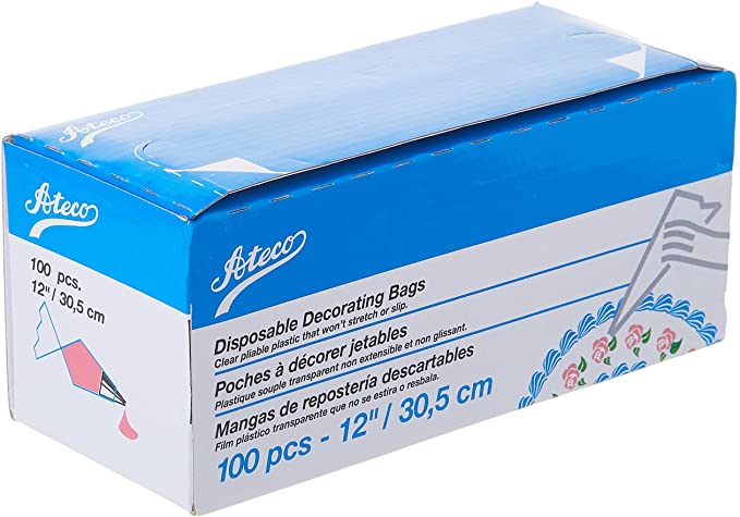 Ateco 18' Disposable Bags 100pk