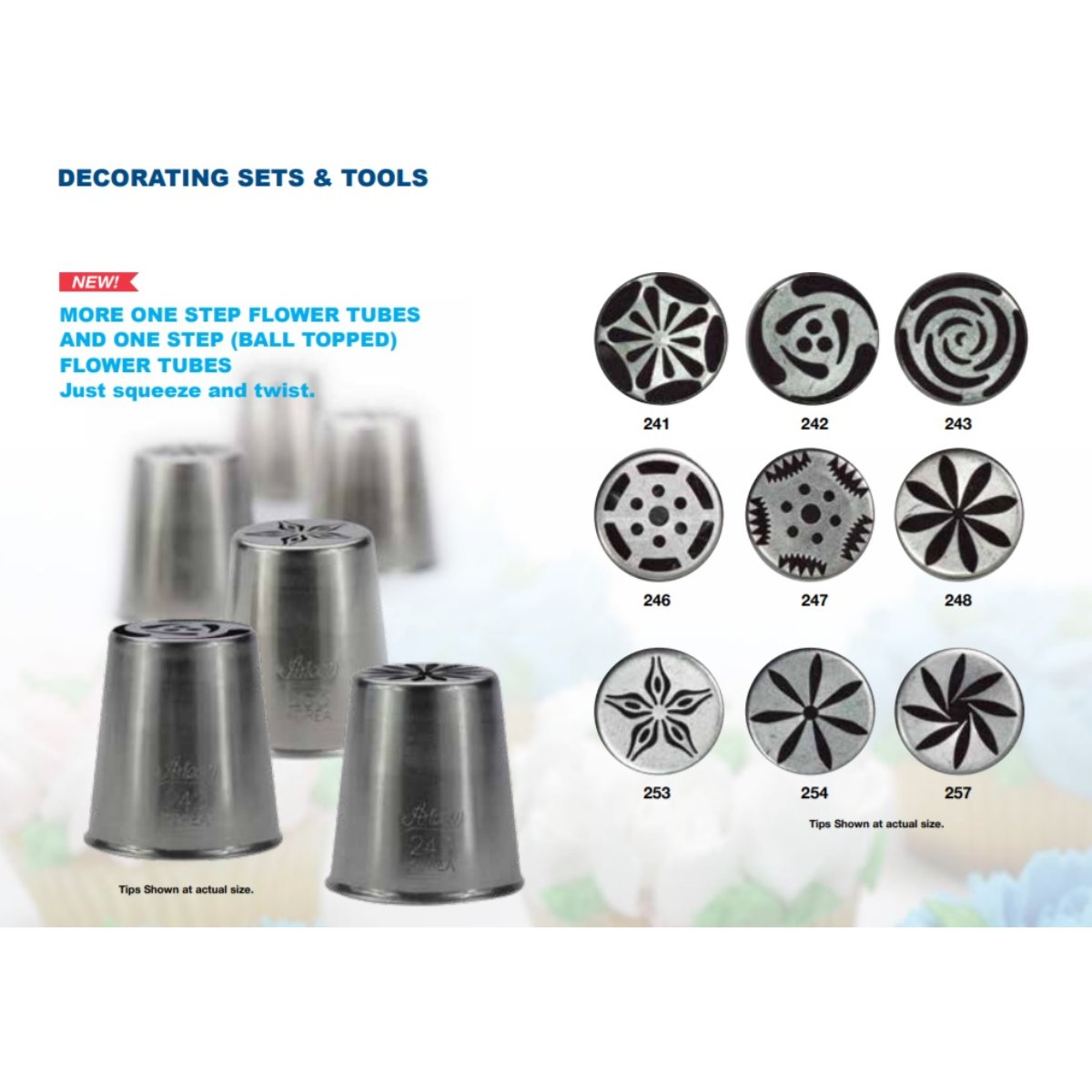 Russian Piping Tips — 242 - Bake Supply Plus