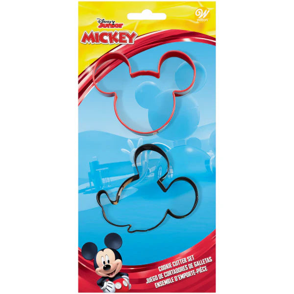 Cortador de galletas de Mickey Mouse de Wilton