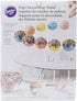 Wilton Pops Treat Display Stand holding colorful cake pops, showcasing a versatile and attractive treat presentation.