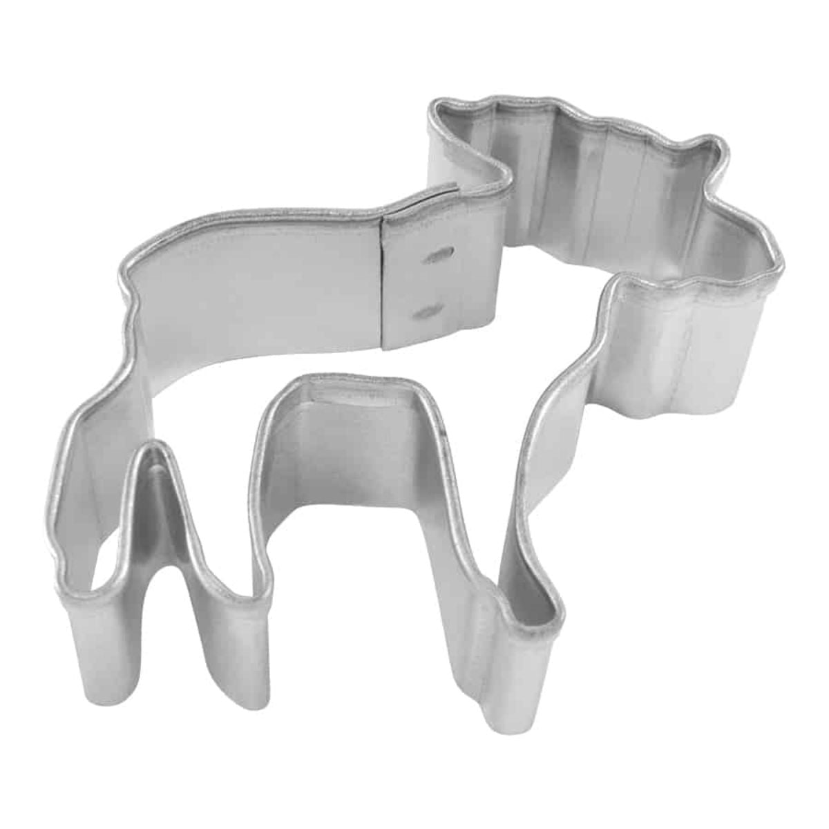 R&M Cortador de Galletas Mini Alce 1.5"
