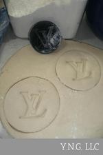 Fondant Cutter Louis Vuitton Stamp