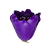 175PU- 1.5' Tulip - Purple