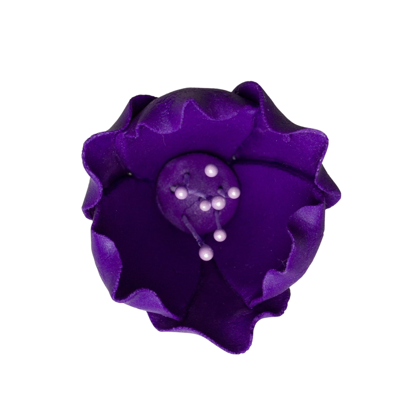 175PU- 1.5' Tulip - Purple
