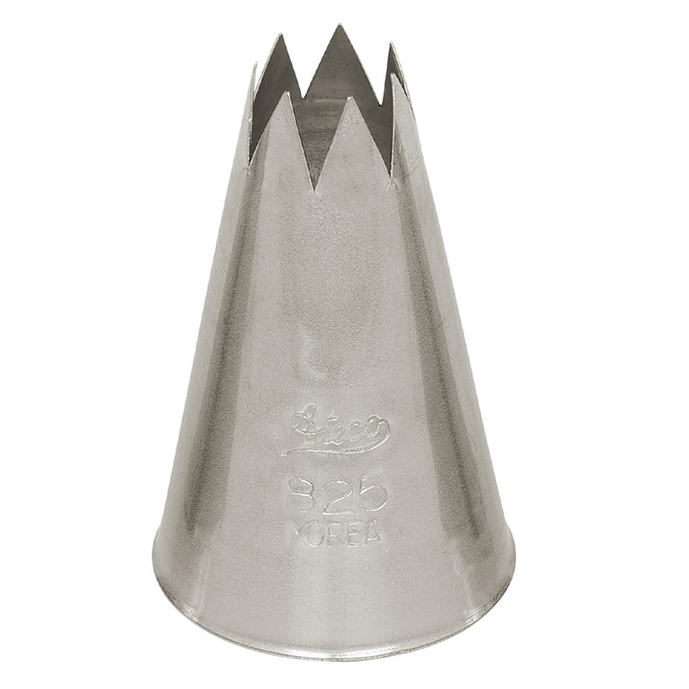 Ateco Open Star Tips 825 .54"