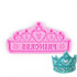 Molde de silicona NY Cake Tiara Princesa