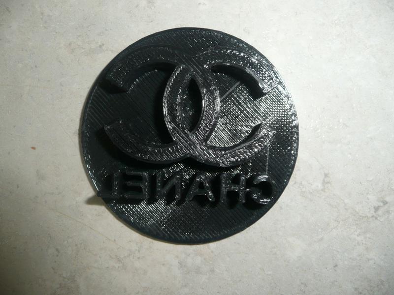 Sello de fondant Chanel