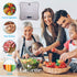 Báscula digital de 11 lb / 5 kg para pesar Galletas