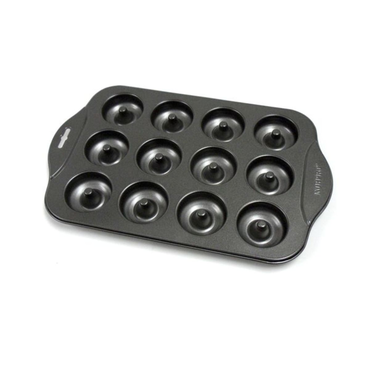 Molde para 12 mini donas antiadherente Norpro