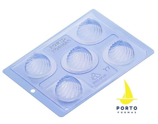 Porto Formas Meringue 3pc Chocolate Mold