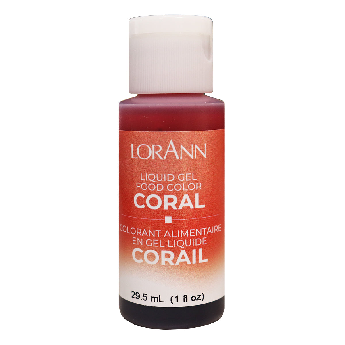 Colorante líquido Coral LorAnn 28 g