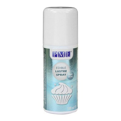 PME Edible Luster Spray Baby Blue 50ml